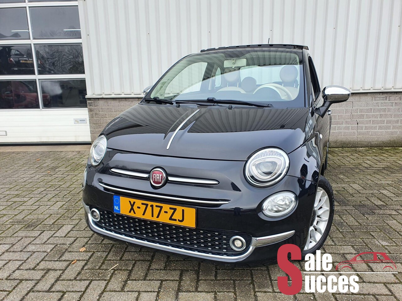 Fiat 500 - 1.2 Schuifdak | Automaat - AutoWereld.nl