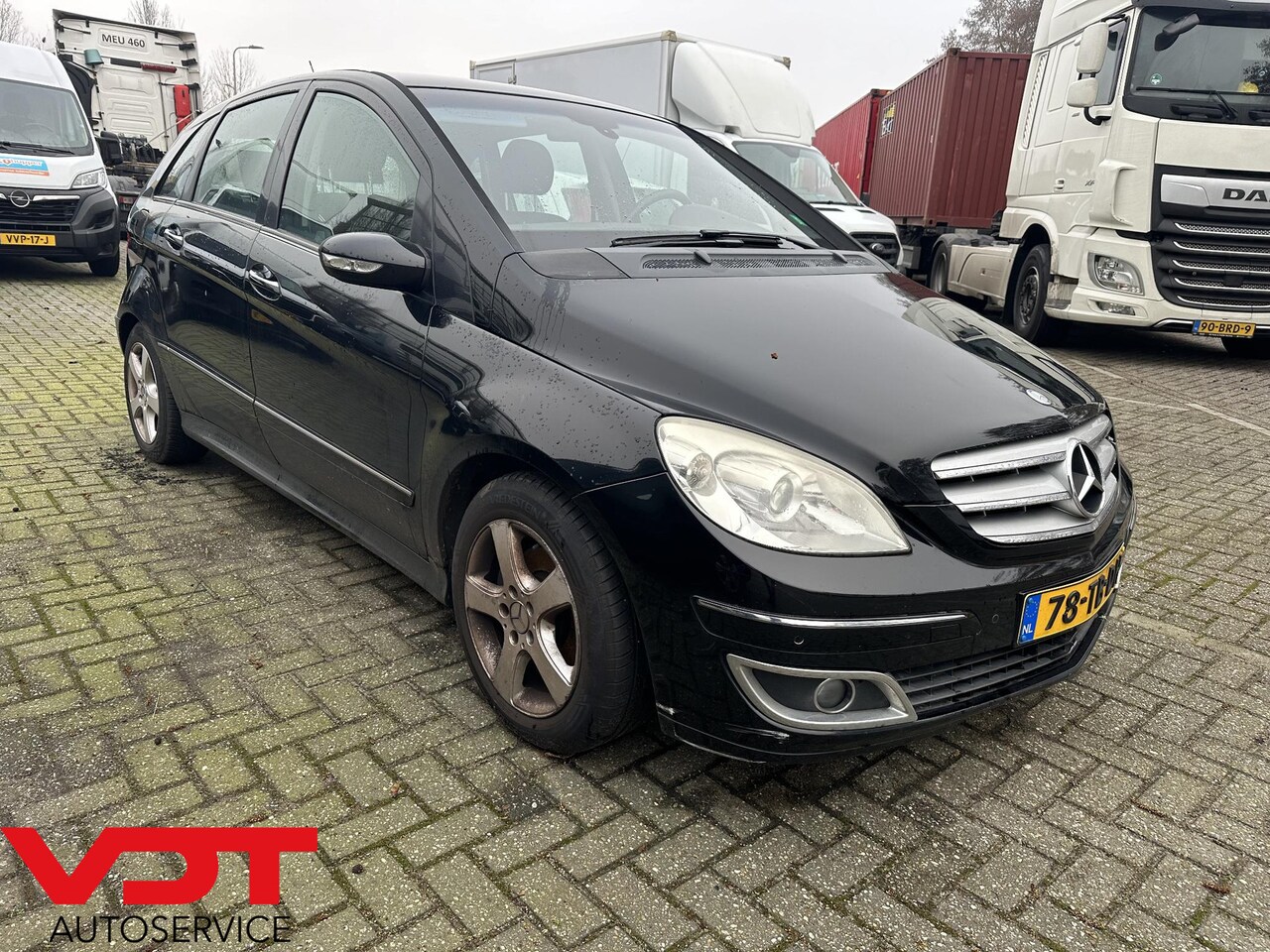 Mercedes-Benz B-klasse - 200 Turbo|automaat - AutoWereld.nl