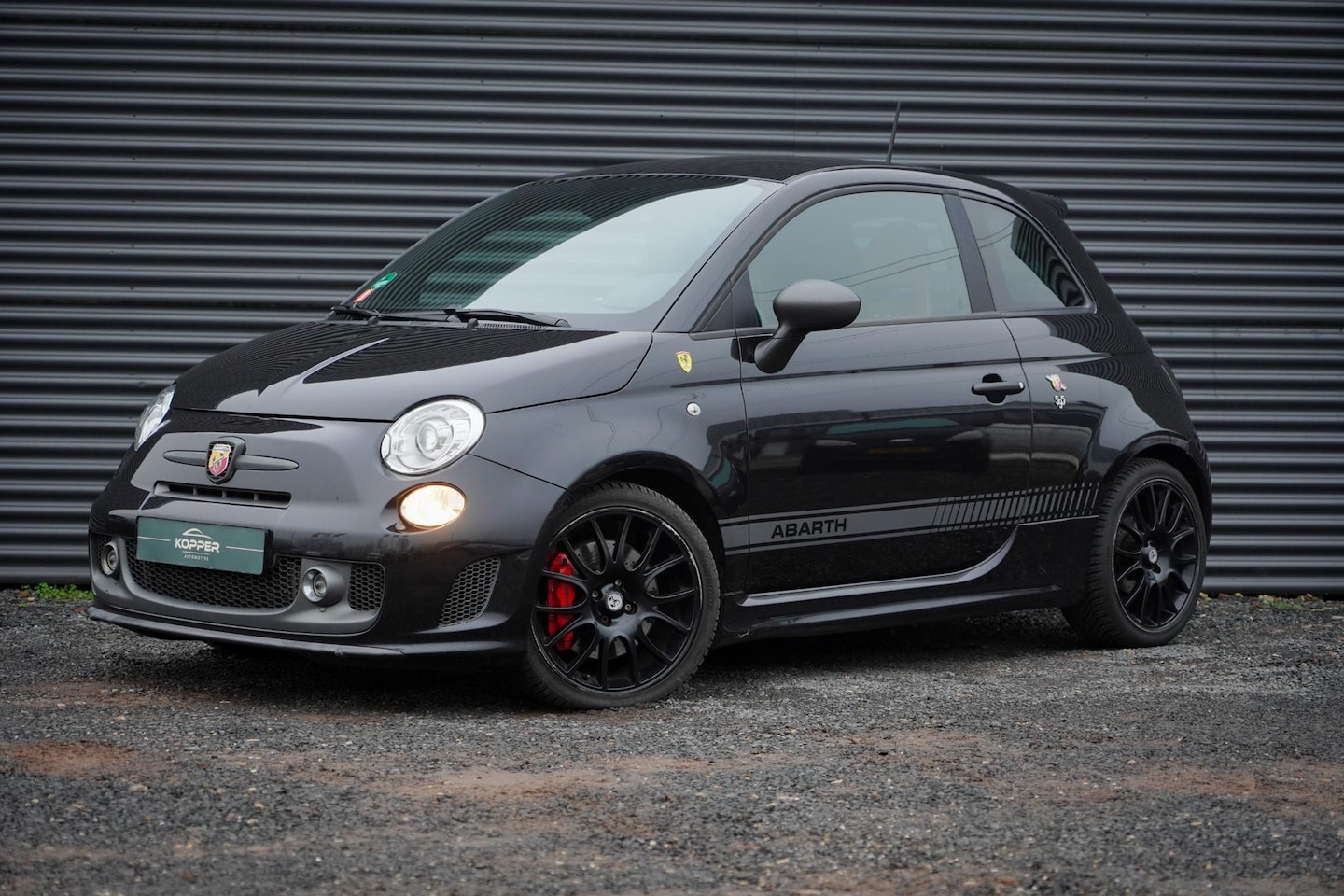 Fiat 500 Abarth - 1.4 T-Jet Competizione / Sabelt / 180PK / NL Auto - AutoWereld.nl