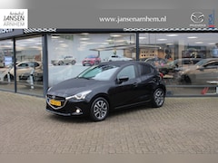 Mazda 2 - 2 1.5 Skyactiv-G GT-M , Cruise, Navi, Stoelverwarming, Airco, PDC, Camera, LMV 16 Inch