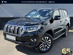 Toyota Land Cruiser - 2.8 D-4D-F Professional Window Van Grijs kenteken, Direct rijden Schuif/kanteldak, 360" Ca