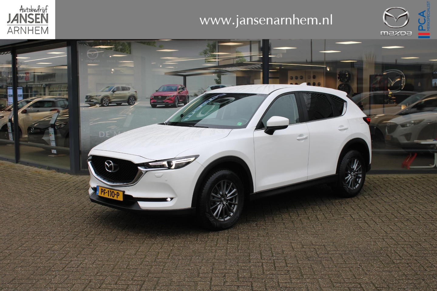 Mazda CX-5 - 2.0 SkyActiv-G 165 Skylease GT 2.0 SkyActiv-G 165 Skylease GT , Automaat, Trekhaak, Leder, Bose, Cruise, Clima, Stoelverw - AutoWereld.nl