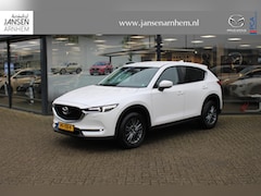 Mazda CX-5 - 2.0 SkyActiv-G 165 Skylease GT , Automaat, Trekhaak, Leder, Bose, Cruise, Clima, Stoelverw