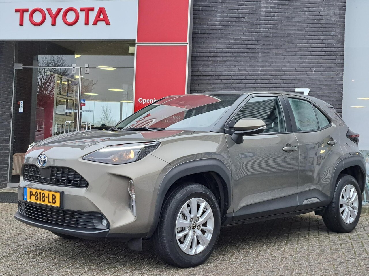 Toyota Yaris Cross - 1.5 Hybrid Active 1.5 Hybrid Active - AutoWereld.nl