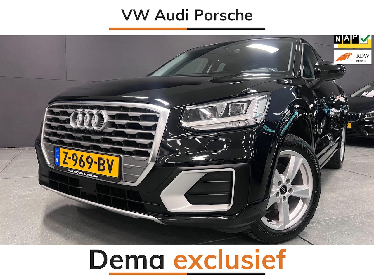 Audi Q2 - 35 TFSI S Edition NAVI/DAB/CARPLAY/ECC/PDC/CRUISE// - AutoWereld.nl