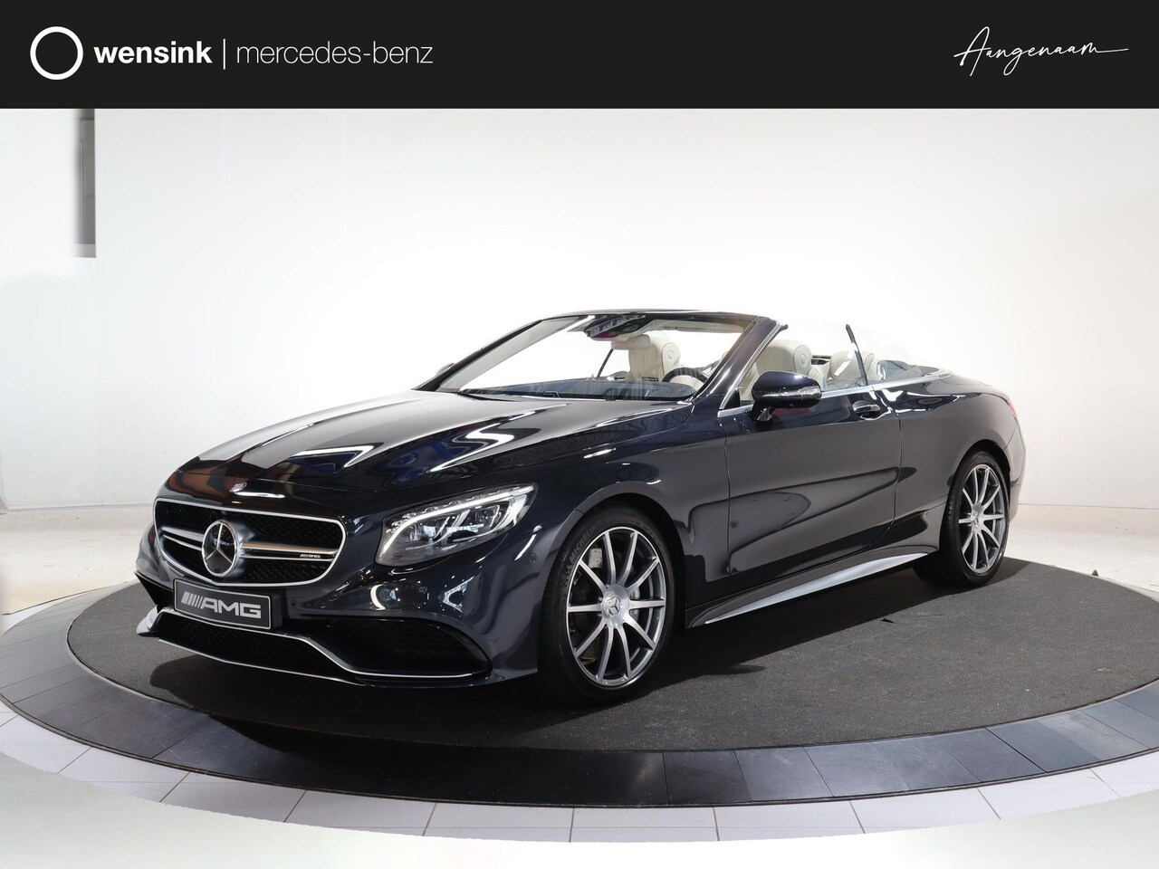 Mercedes-Benz S-klasse Cabrio - AMG 63 4Matic | Burmester | Rijassistentiepakket | Keyless | Headup | 360 graden camera | - AutoWereld.nl