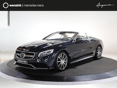 Mercedes-Benz S-klasse Cabrio - AMG 63 4Matic | Burmester | Rijassistentiepakket | Keyless | Headup | 360 graden camera |