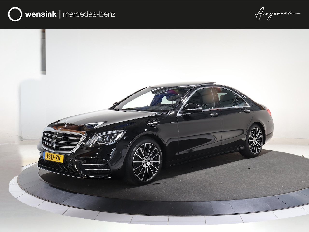 Mercedes-Benz S-klasse - 400d 4Matic Premium Plus AMG | Head up | 360 camera | Massage | Panoramaschuifdak | - AutoWereld.nl