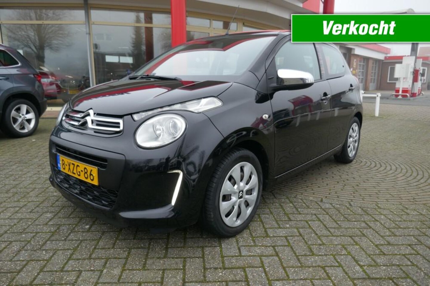 Citroën C1 - 1.0 E-VTI AIRS FEEL CABRIO  GROOT SCHERM / CLIMA - AutoWereld.nl