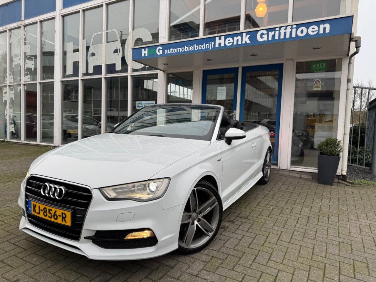 Audi A3 - A3 Cabrio 1.4 TFSI CoD Amition Sport Edition S-Line I - AutoWereld.nl