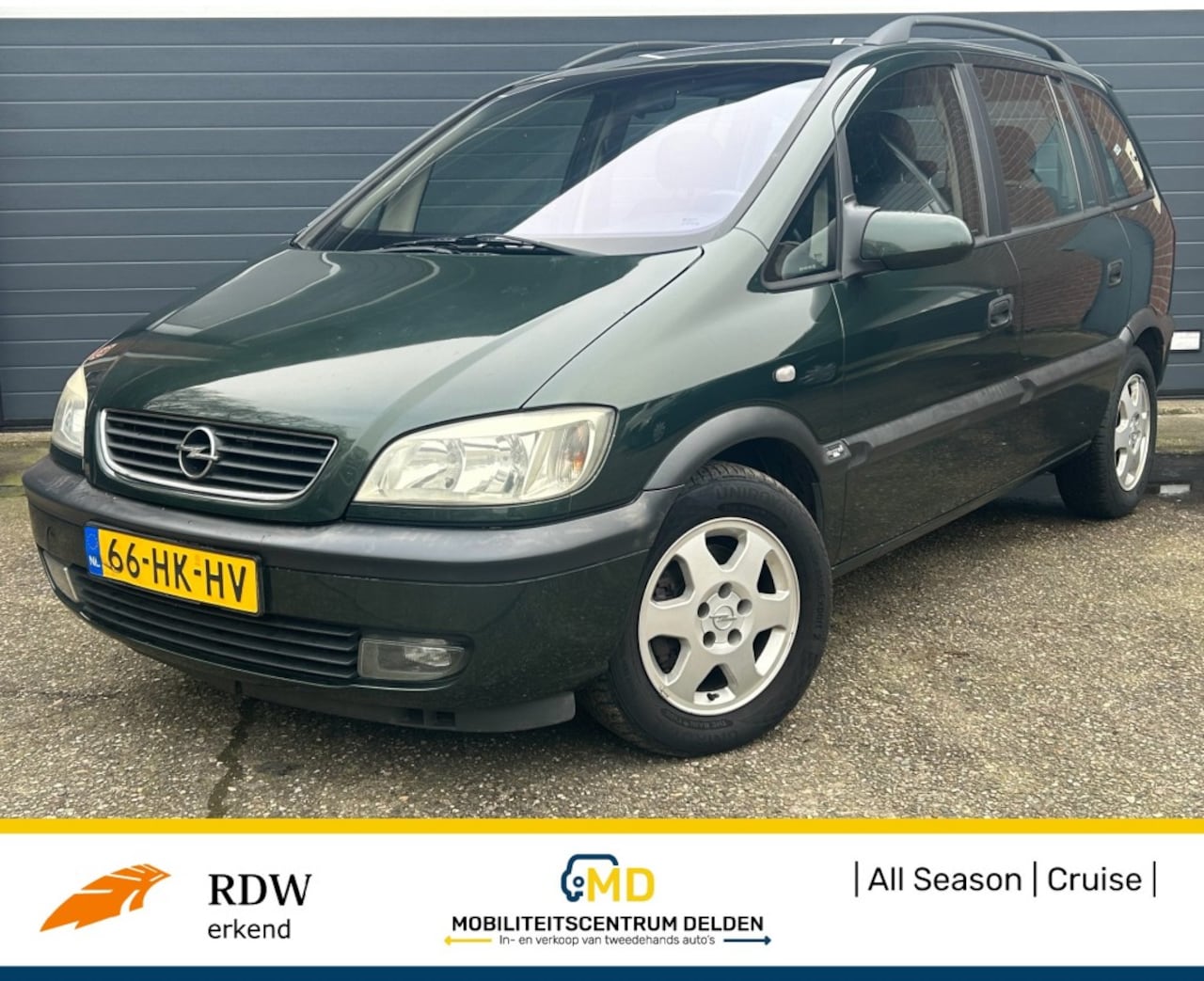 Opel Zafira - 1.8-16V Elegance / Cruise / Airco / 7- pers. / - AutoWereld.nl