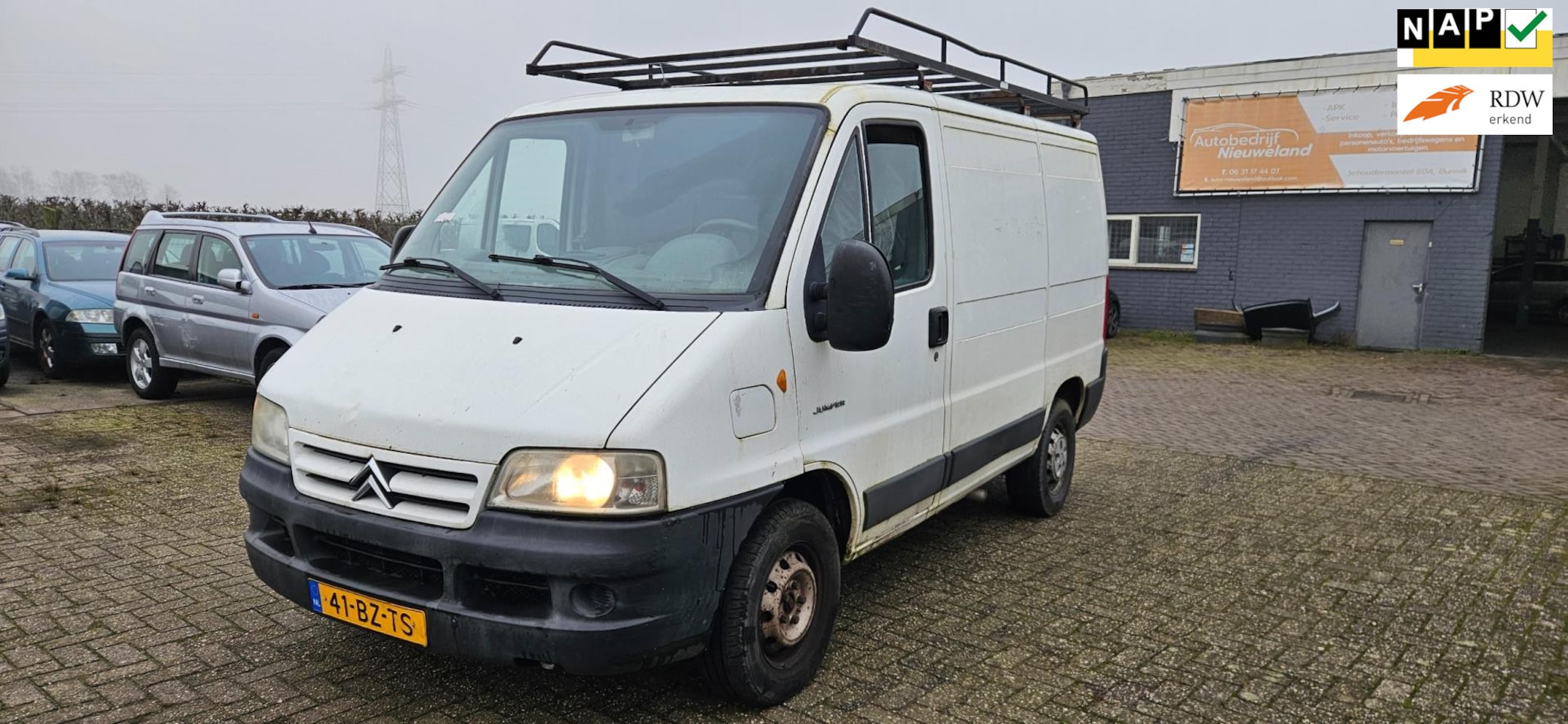 Citroën Jumper - 29C 2.2 HDI Ducato Boxer - AutoWereld.nl