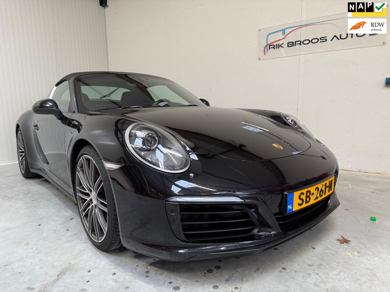 Porsche 911 Targa - 3.0 4S Targa sport chrono - AutoWereld.nl