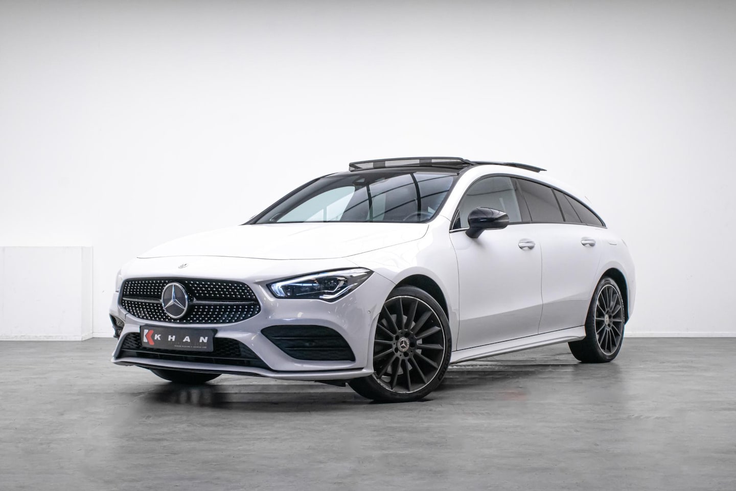 Mercedes-Benz CLA-klasse Shooting Brake - 250 e Premium Plus | Pano| Burmester| Head-Up - AutoWereld.nl