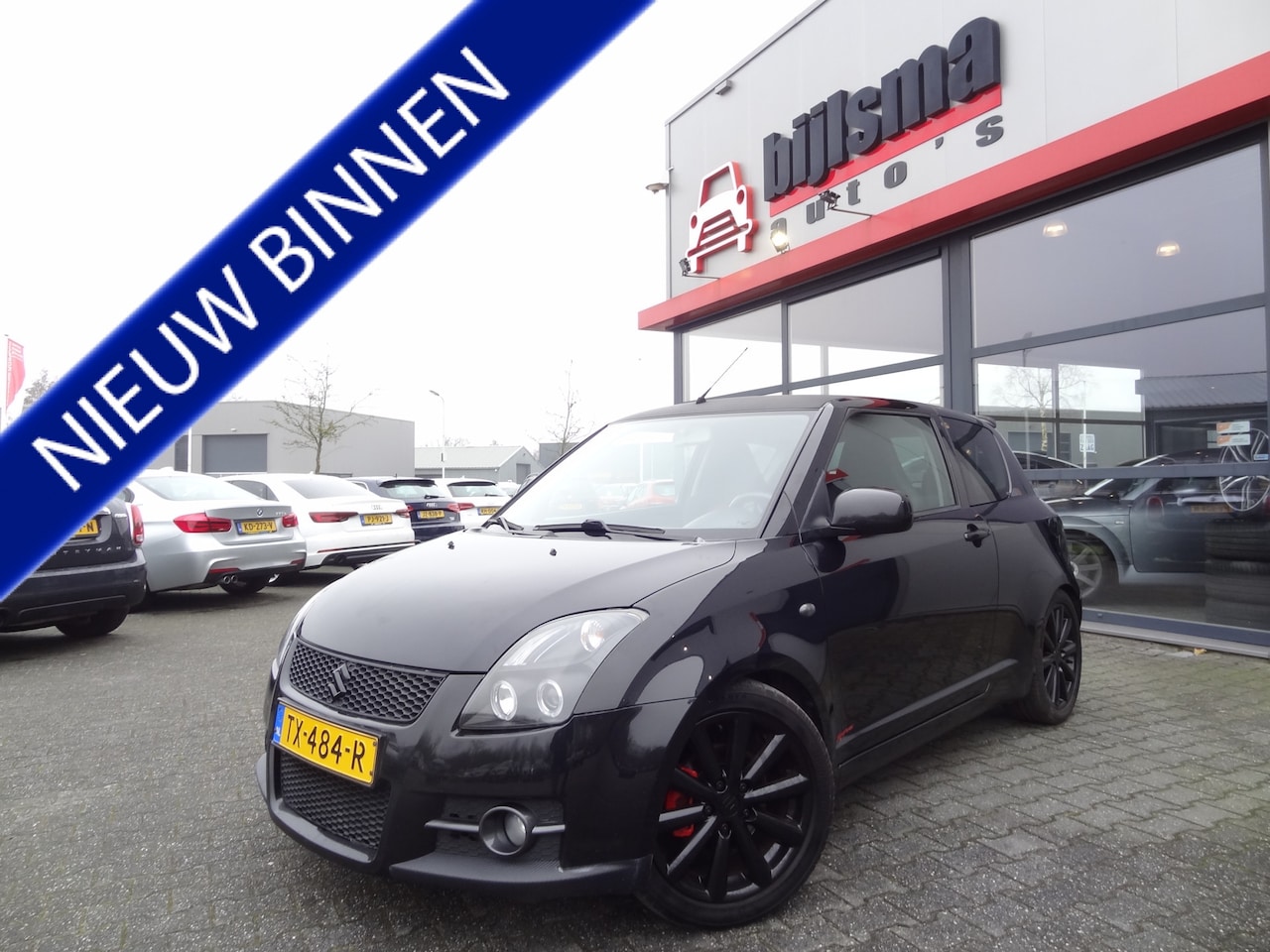 Suzuki Swift - 1.6 Sport | AIRCO | LMV | NAVI | - AutoWereld.nl