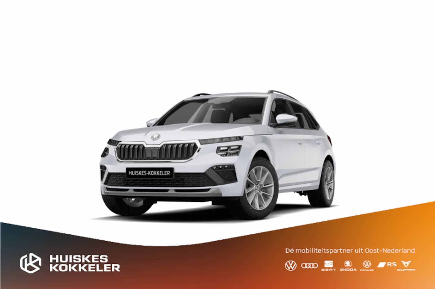 Skoda Kamiq - 1.0 TSI Greentech 115 6MT Essence 1.0 TSI Greentech 115pk Essence - AutoWereld.nl