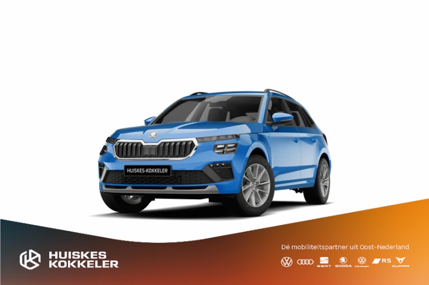 Skoda Kamiq - 1.0 TSI Greentech 115 6MT Essence 1.0 TSI Greentech 115pk Essence - AutoWereld.nl