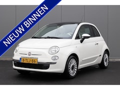 Fiat 500 - 1.2 Lounge airco pano mf-stuur lmv / zeer net