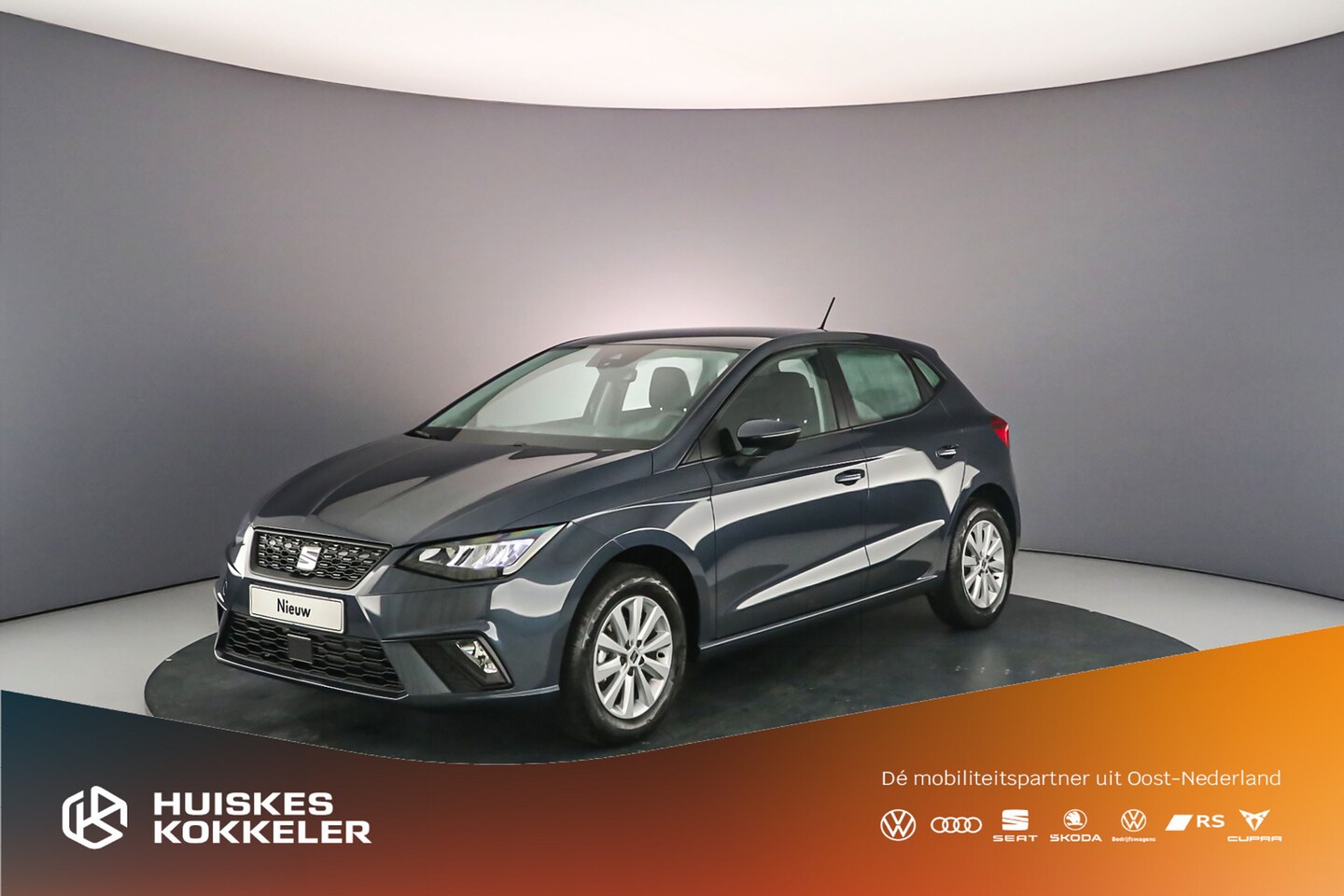 Seat Ibiza - 1.0 EcoTSI 95 5MT Style Plus 1.0 EcoTSI 95pk Style Plus - AutoWereld.nl