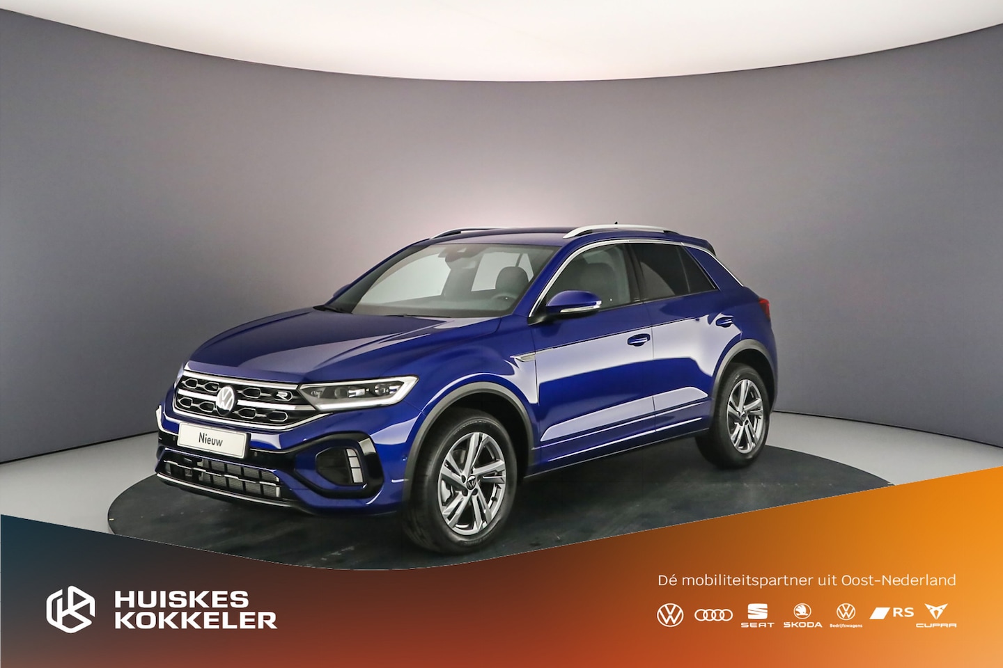 Volkswagen T-Roc - 1.5 TSI 150 7DSG R-Line Edition 1.5 TSI 150pk R-Line Edition - AutoWereld.nl