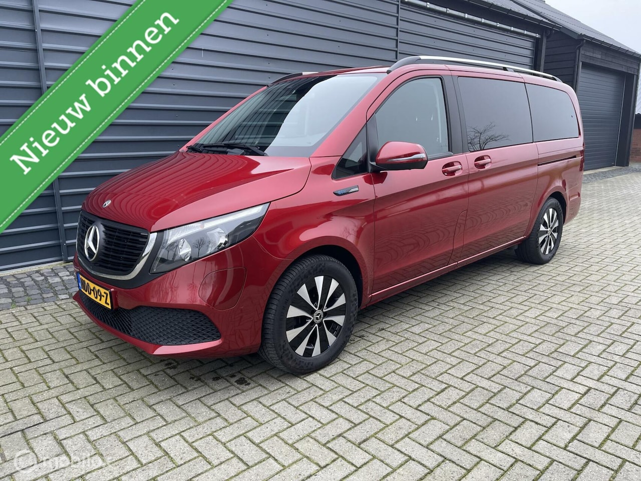 Mercedes-Benz EQV - EQV-300 300 L2 90kWh - AutoWereld.nl