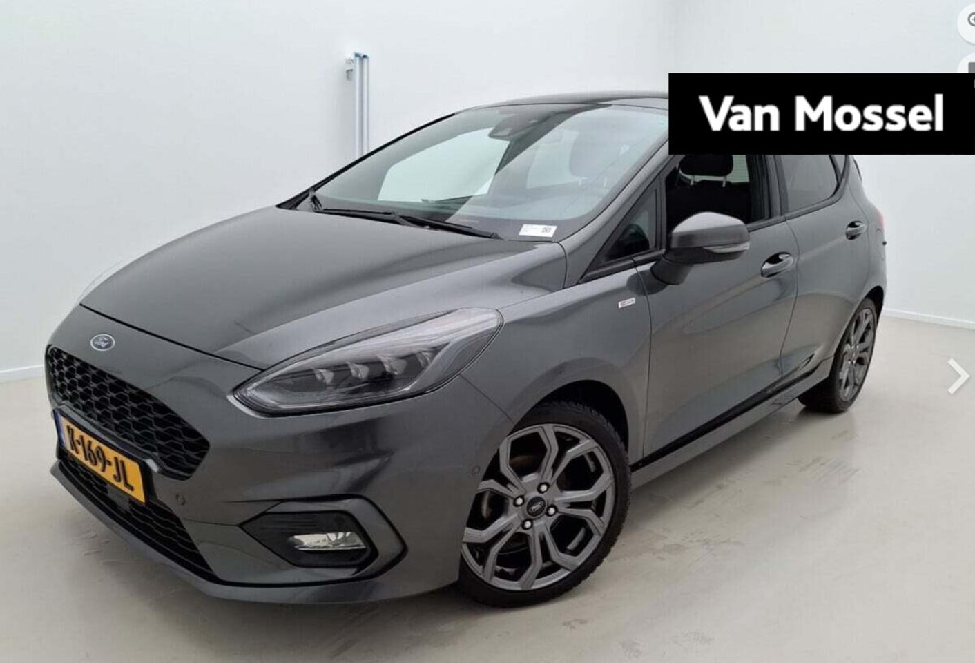 Ford Fiesta - 1.0 EcoBoost ST-Line X | LUXE UITVOERING | PANORAMADAK | PDC | NAVIGATIE | MAGNETIC | - AutoWereld.nl