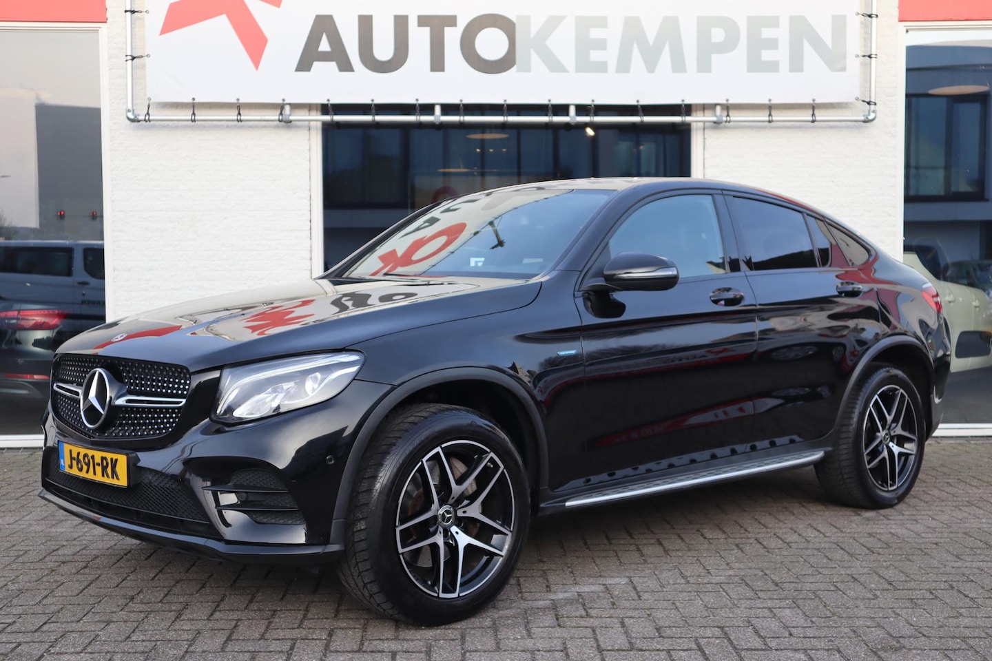 Mercedes-Benz GLC-klasse Coupé - 350e 4MATIC EDITION 1 AMG|NAVI|LEER|ZEER MOOIE STAAT! - AutoWereld.nl