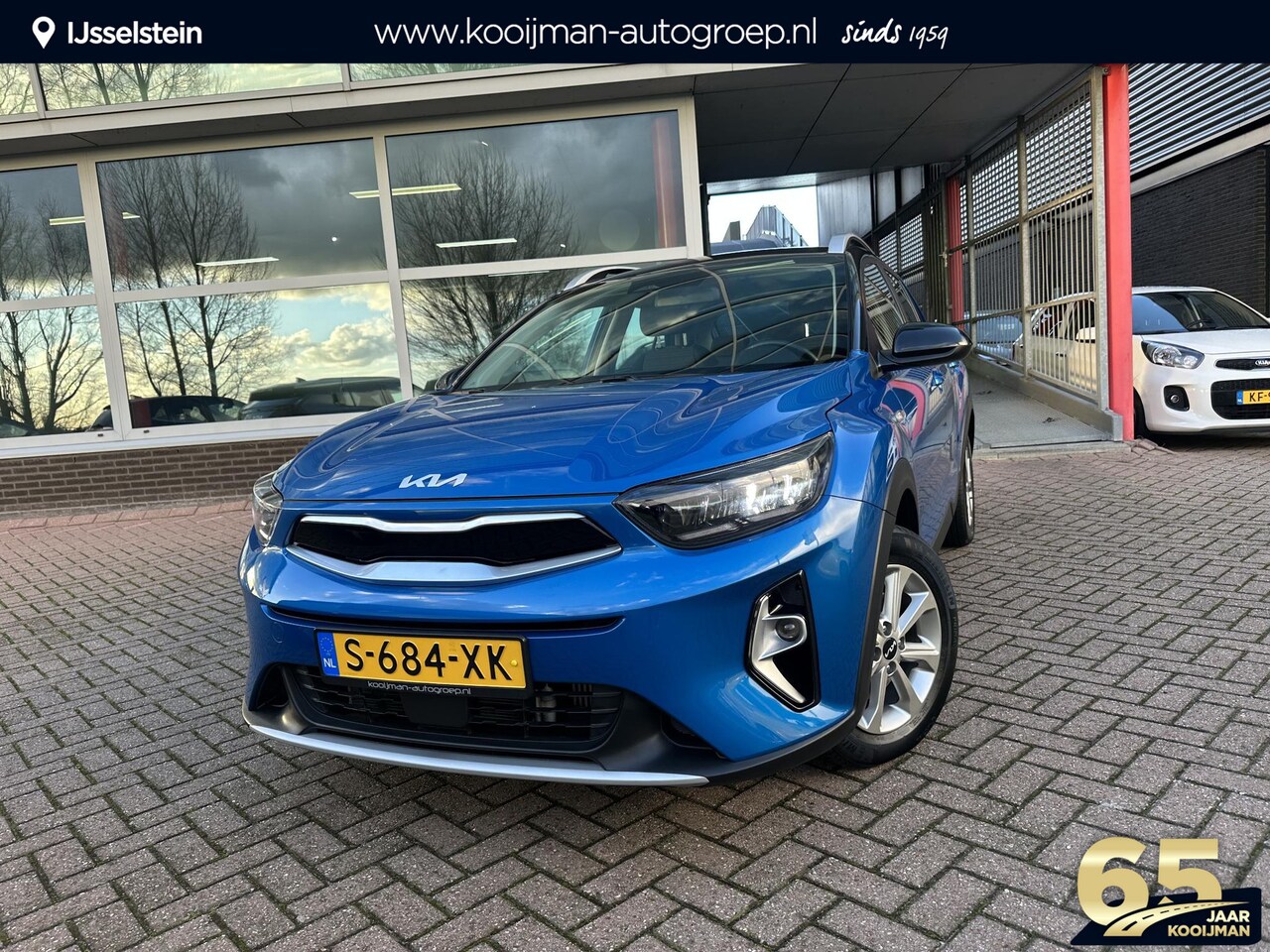 Kia Stonic - 1.0 T-GDi MHEV DynamicLine Carplay/Android Auto  | TWO-TONE - AutoWereld.nl