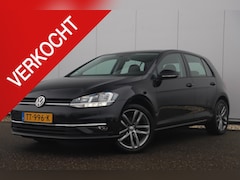 Volkswagen Golf - 1.0 TSI Comfortline Trekhaak 17 inch R Line Velgen Navigatie Carplay Android Bluetooth Ada