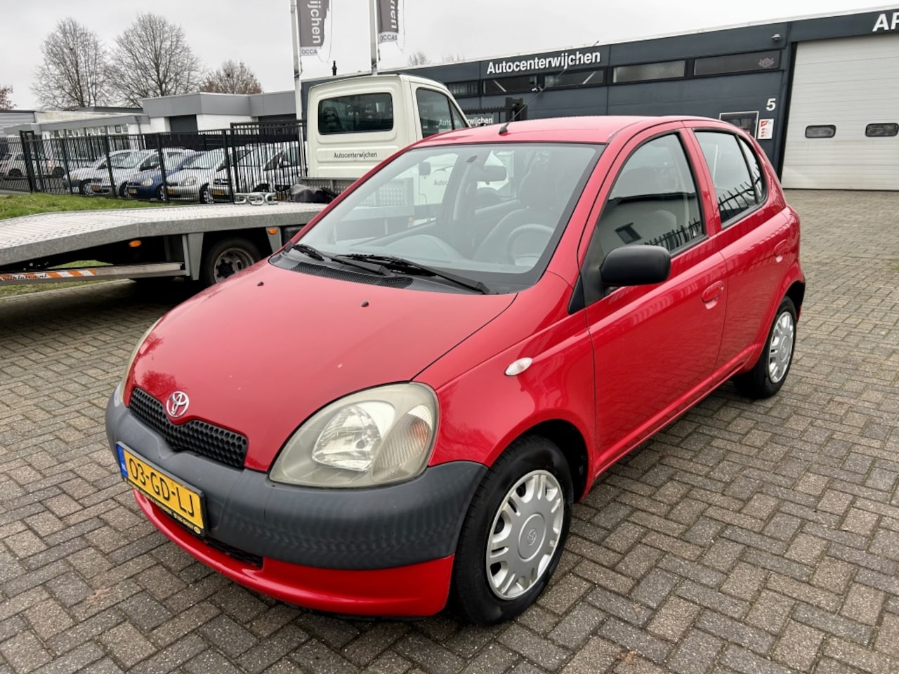 Toyota Yaris - 1.0-16V VVT-i - 5Drs - Met Apk - AutoWereld.nl