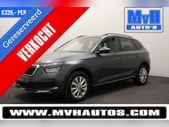 Skoda Kamiq - 1.0 TSI Sport Business|VIRTUAL|LED|AUTOMAAT|NAP