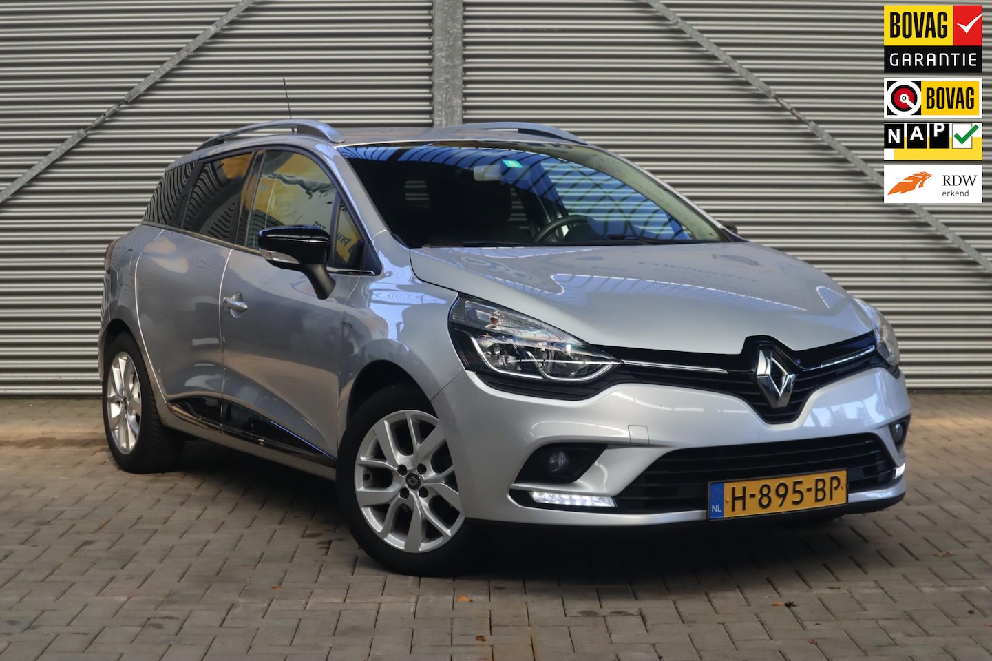 Renault Clio Estate - 0.9 TCe Limited 0.9 TCe Limited - AutoWereld.nl