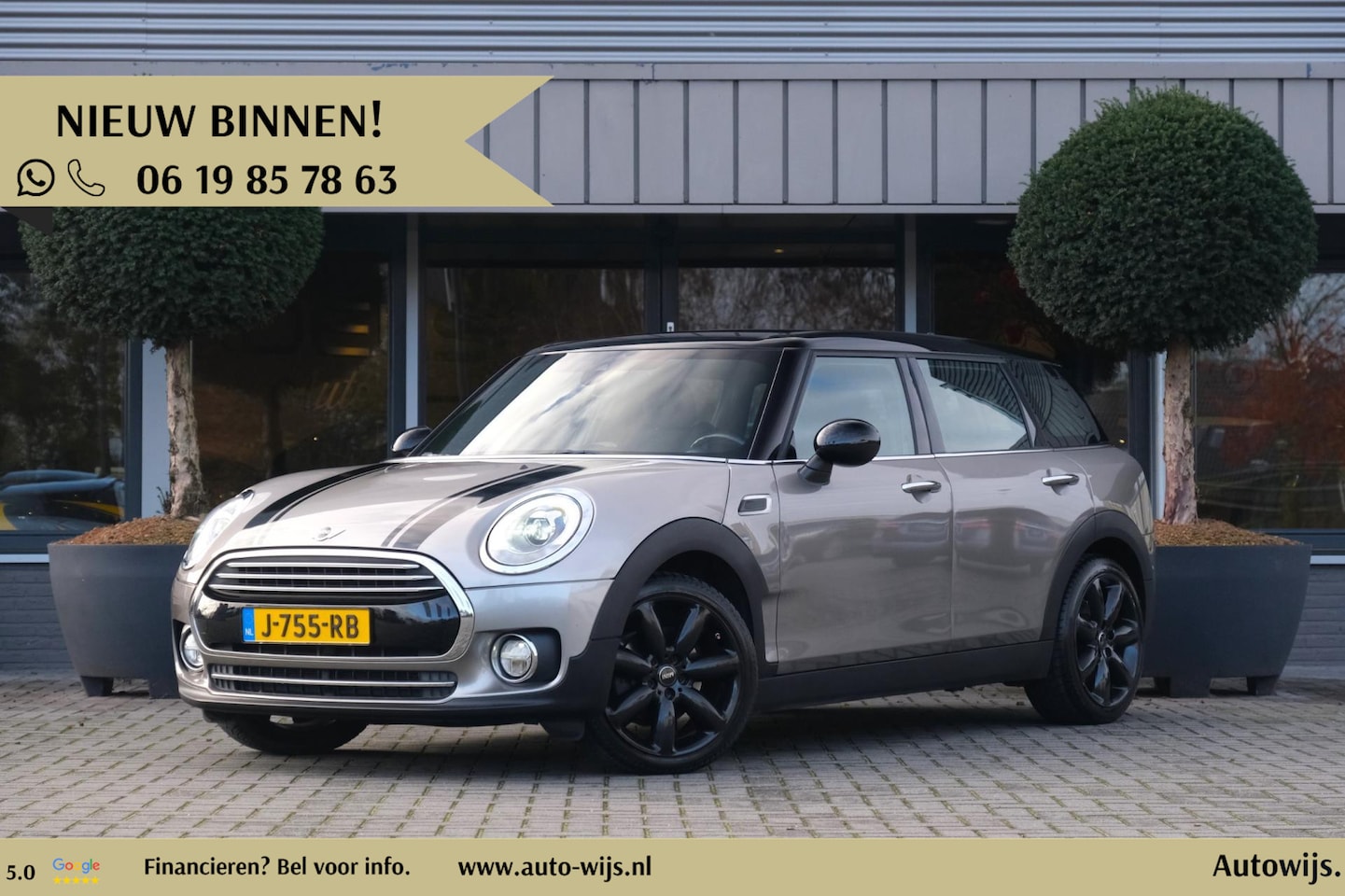 MINI Clubman - Mini 1.5 Cooper Chili|Automaat|Led|Stoelverw|Dealeronderhouden - AutoWereld.nl