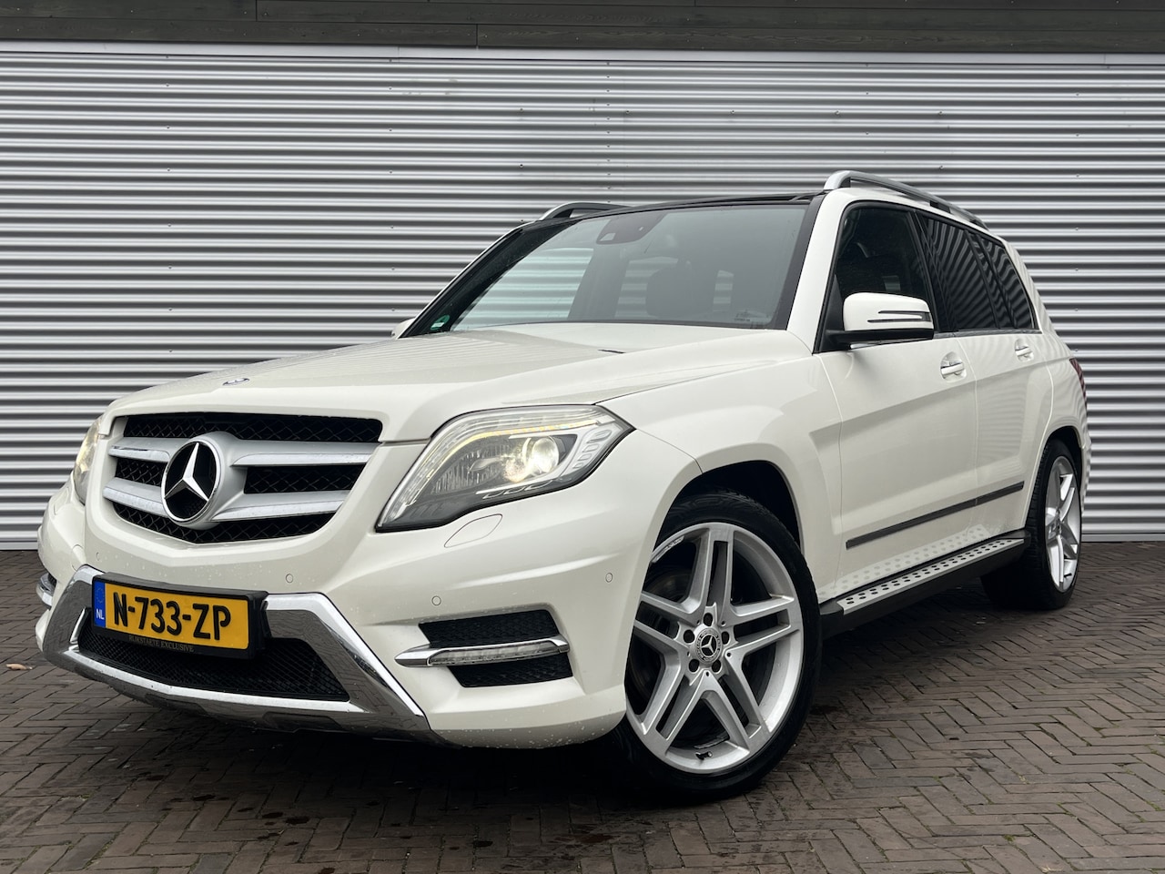 Mercedes-Benz GLK-klasse - 350 4-Matic Prestige amg panoramadak - AutoWereld.nl