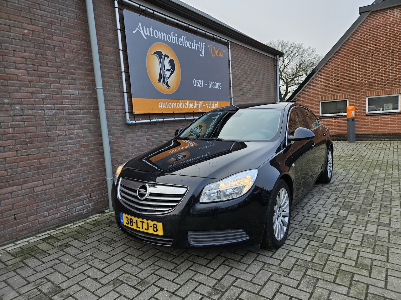 Opel Insignia - 1.6 T Edition 1.6 T Edition - AutoWereld.nl