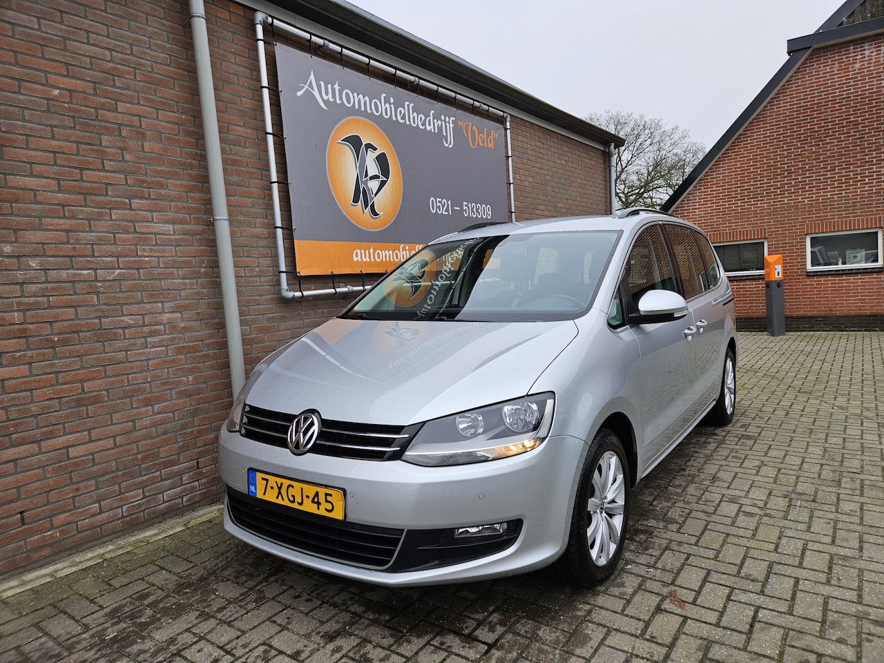 Volkswagen Sharan - 1.4 TSI Comfortline Edition 7p. - AutoWereld.nl