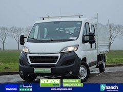 Peugeot Boxer - 2.0 DUB.CAB Open-Laadbak