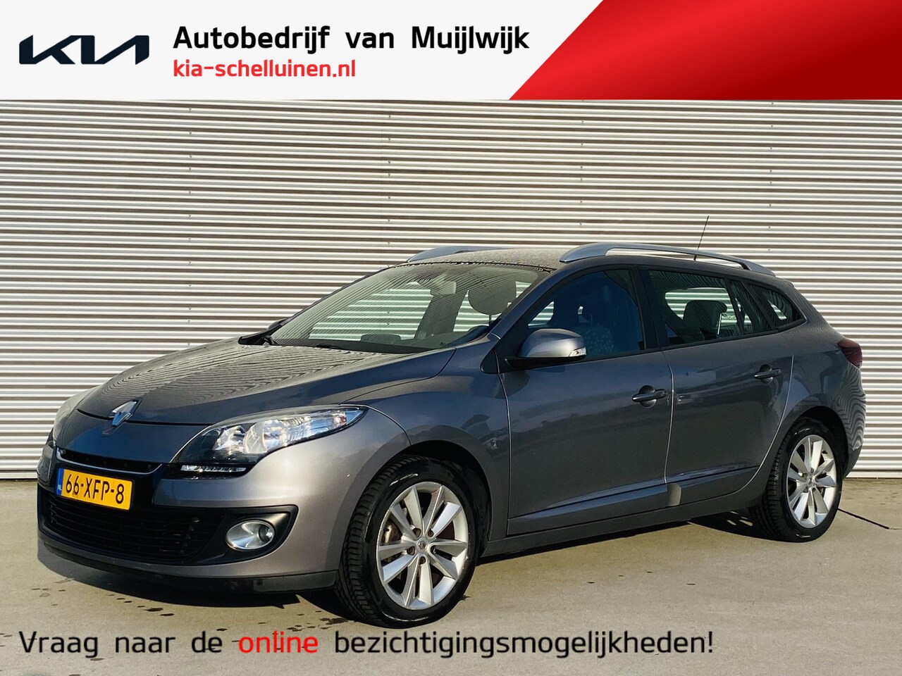 Renault Mégane Estate - 1.2 TCe Expression Trekhaak | Navi | Airco - AutoWereld.nl