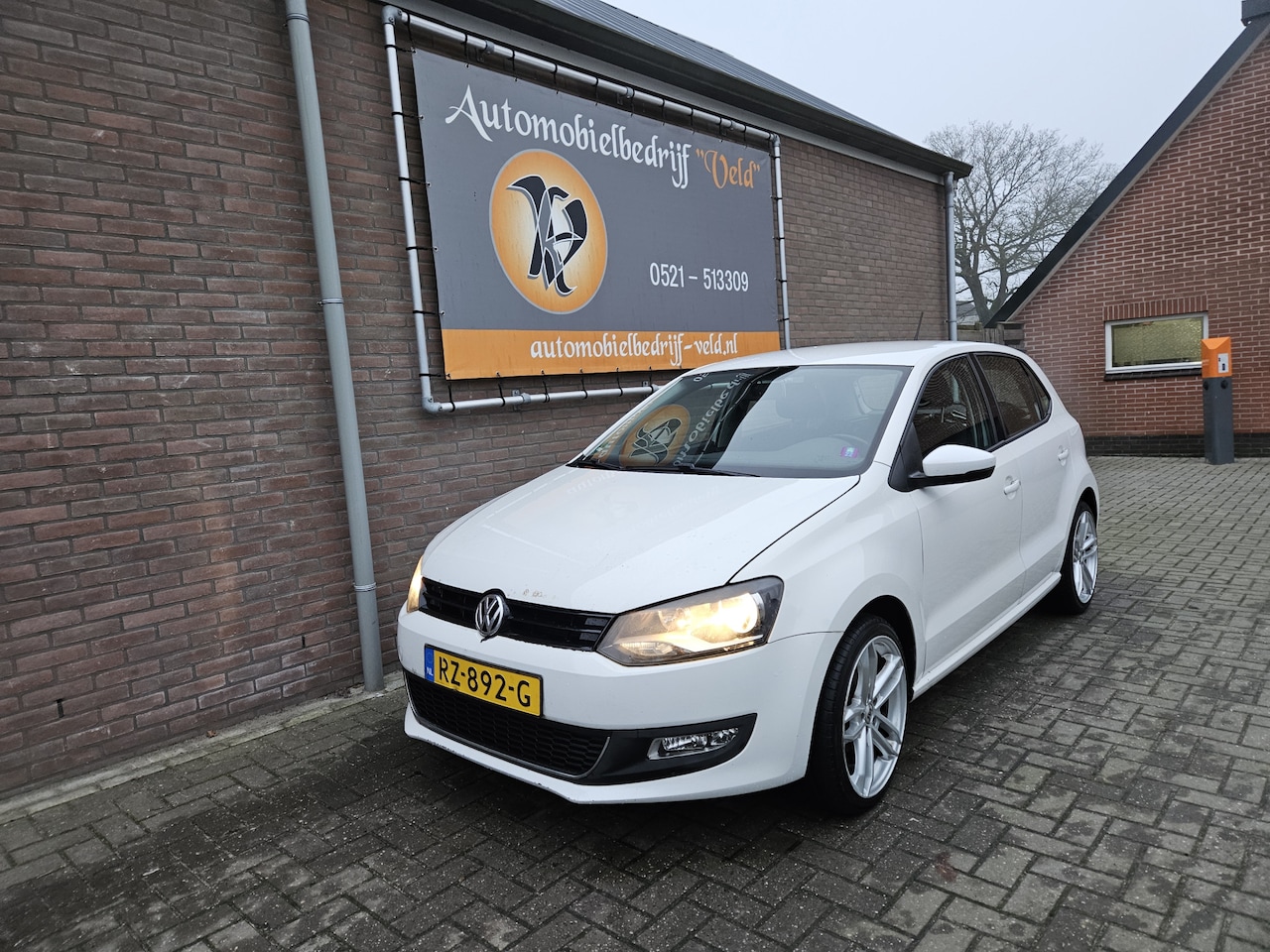 Volkswagen Polo - 1.2 TSI Comfortline 1.2 TSI Comfortline - AutoWereld.nl