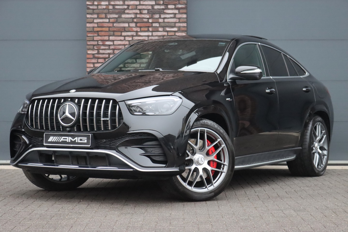 Mercedes-Benz GLE-Klasse Coupé - AMG 53 Hybrid 4MATIC+ Premium+ Aut9 | Luchtvering | Distronic Pro | Memory | Verwarmd Stuu - AutoWereld.nl