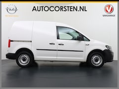 Volkswagen Caddy - 2.0TDI EURO 6 Airco Schuifdeur-R Betonplex-Vloer Lat om Lat betimmering Multimedia systeem