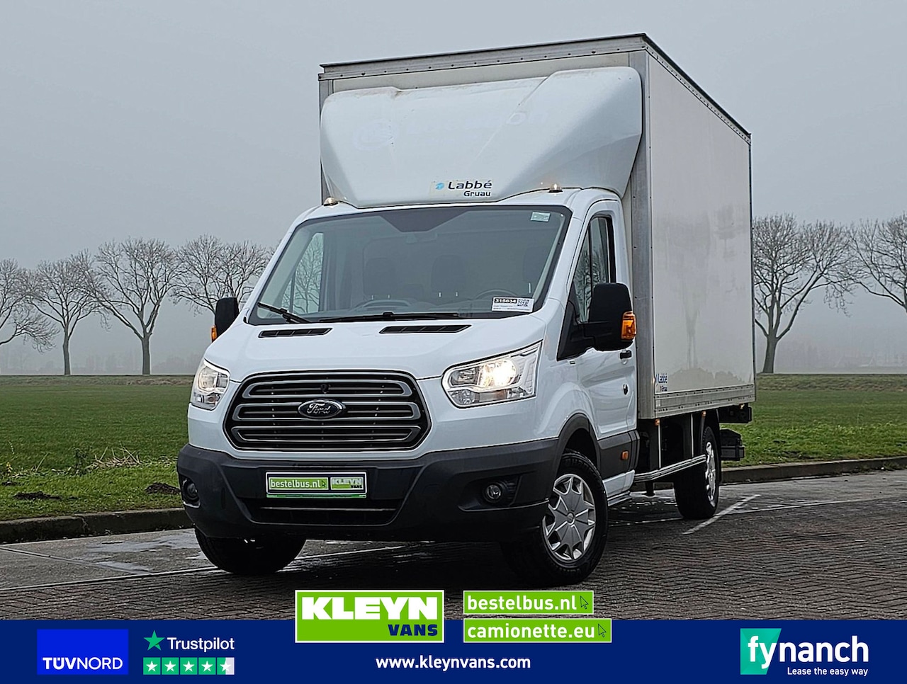 Ford Transit - 2.0 Bakwagen Laadklep! - AutoWereld.nl