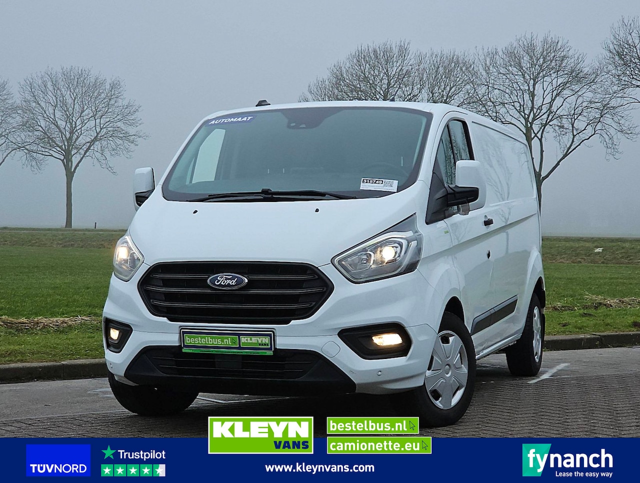 Ford Transit Custom - L2 Navi Automaat AC! - AutoWereld.nl