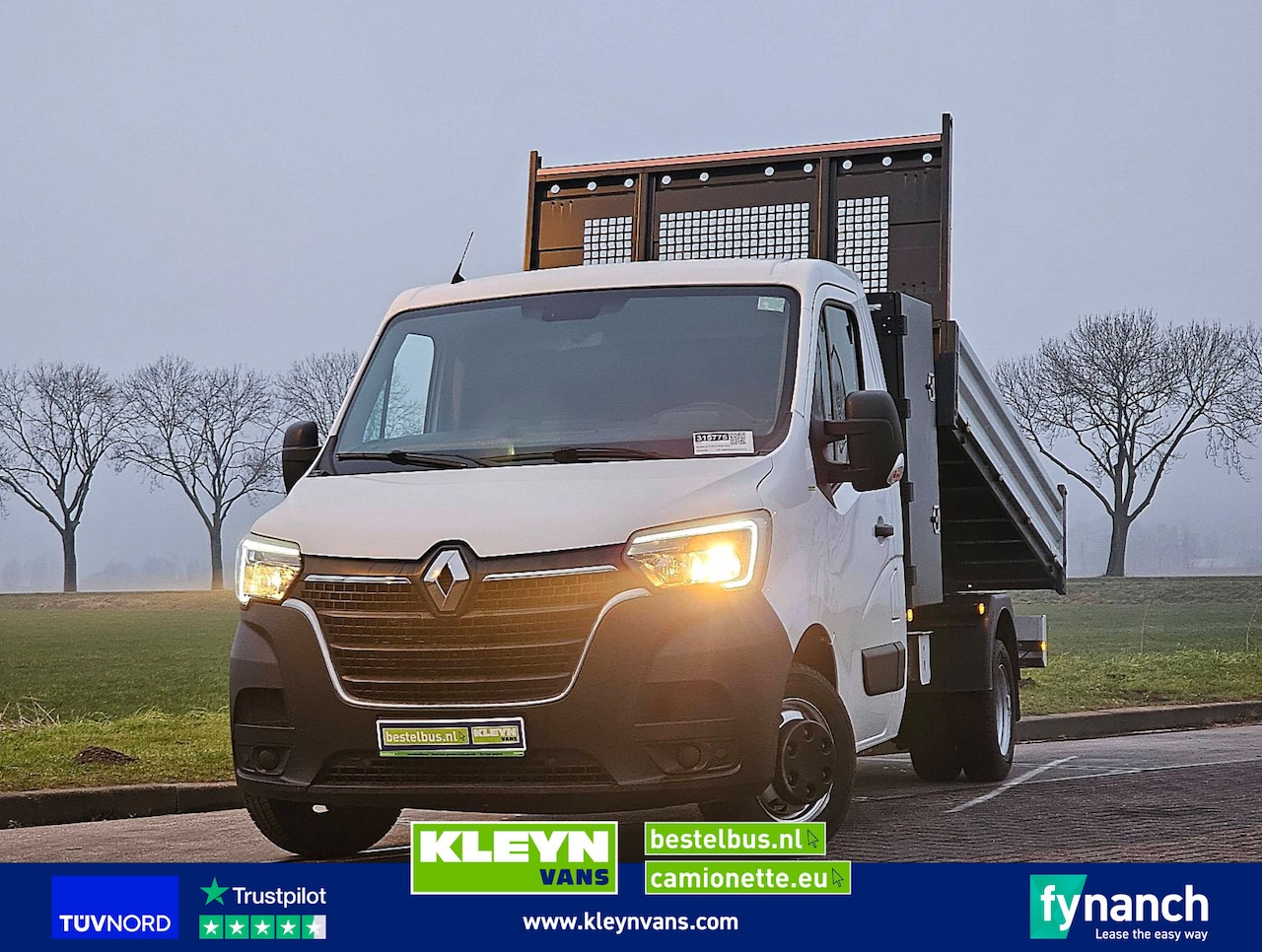 Renault Master - T35 KIPPER EURO6 - AutoWereld.nl