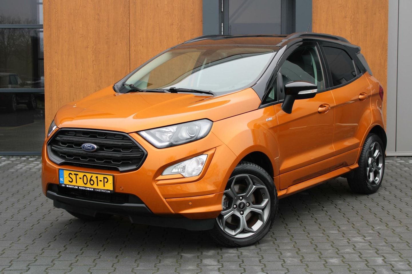 Ford EcoSport - 1.0 EcoBoost ST-Line | B&O | Camera | Dode hoek detectie - AutoWereld.nl