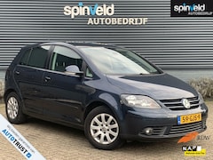 Volkswagen Golf Plus - 1.4 TSI Comfortline BJ`08 NAP NL Climate Cruise Trekhaak