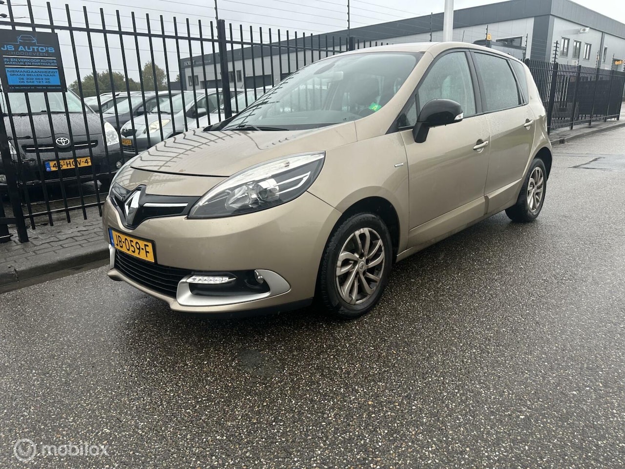 Renault Scénic - 1.2 TCe Limited 1.2 TCe Limited - AutoWereld.nl