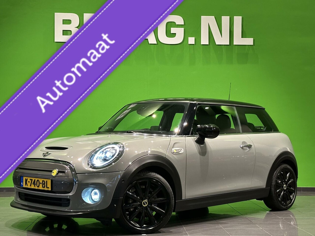 MINI Mini-Electric - Charged 33 kWh | Navi | LED | Sensoren | - AutoWereld.nl