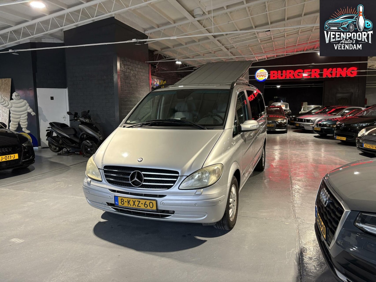 Mercedes-Benz Viano - CAMPER Airco Cruise Stoelverwarm Standkachel - AutoWereld.nl