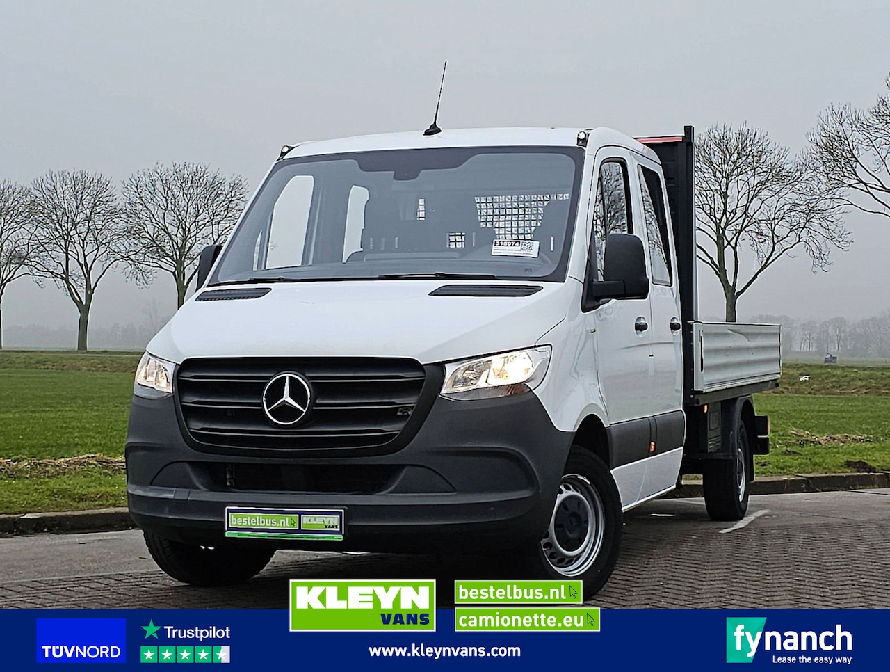 Mercedes-Benz Sprinter - 315 DUBCAB Open-Laadbak! - AutoWereld.nl